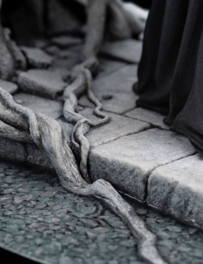 FOUNTAIN GUARD OF GONDOR - The Lord of the Rings