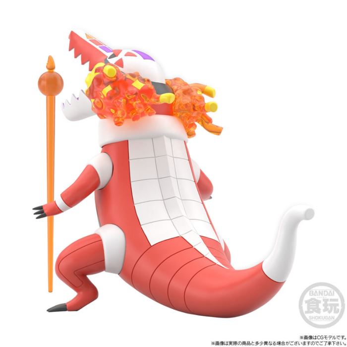 Pokemon Scale World Nemo & Laudbon & Parmot