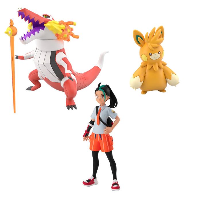 Pokemon Scale World Nemo & Laudbon & Parmot