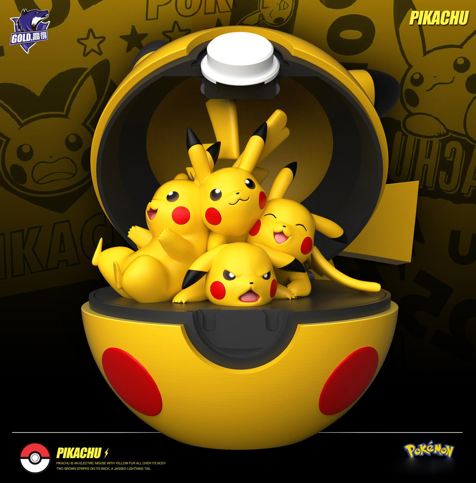 Pikachu Poke Ball – Pokemon