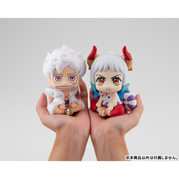 LookUp ONE PIECE - Monkey D. Luffy Gear 5 & Yamato