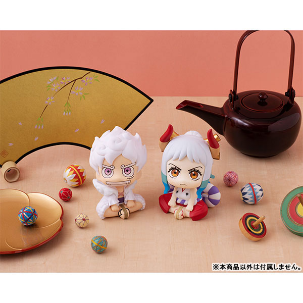 LookUp ONE PIECE - Monkey D. Luffy Gear 5 & Yamato