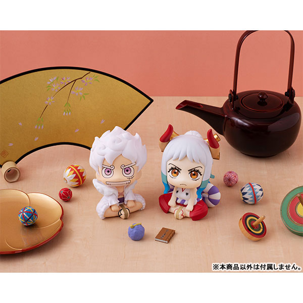 LookUp ONE PIECE - Monkey D. Luffy Gear 5 & Yamato