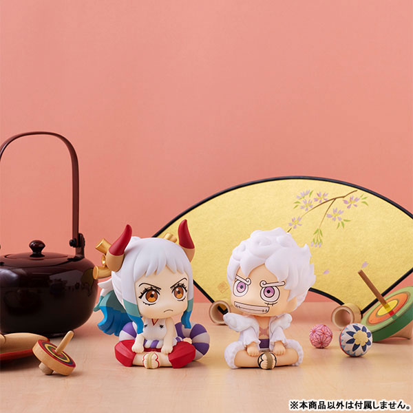 LookUp ONE PIECE - Monkey D. Luffy Gear 5 & Yamato