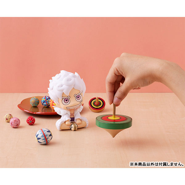 LookUp ONE PIECE - Monkey D. Luffy Gear 5 & Yamato