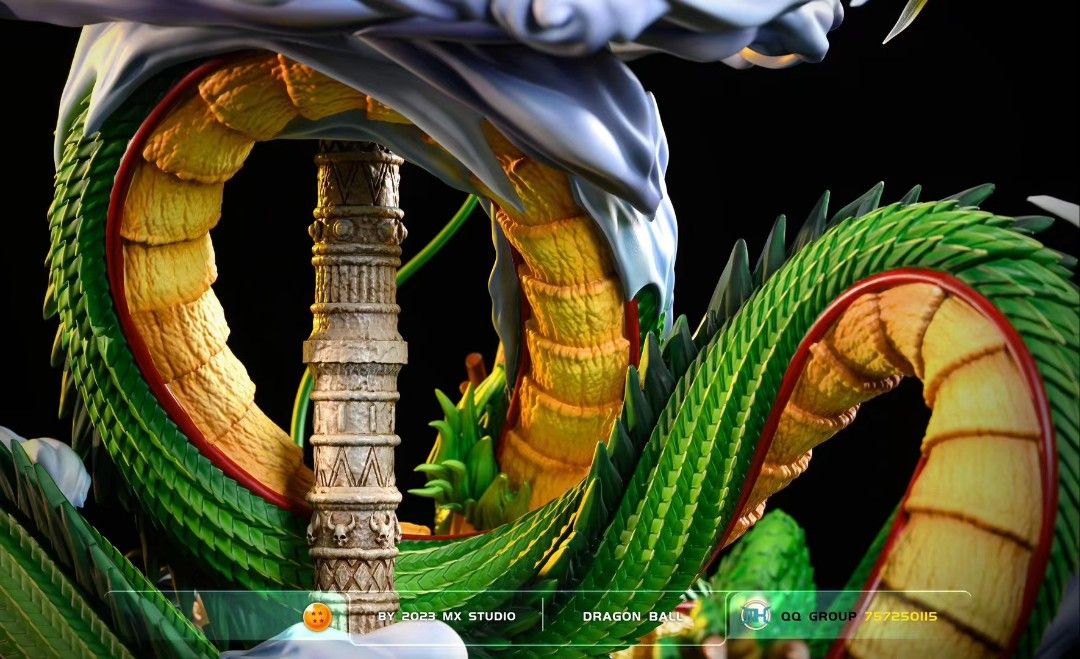 Goku & Upa summon Shenron - Dragon Ball