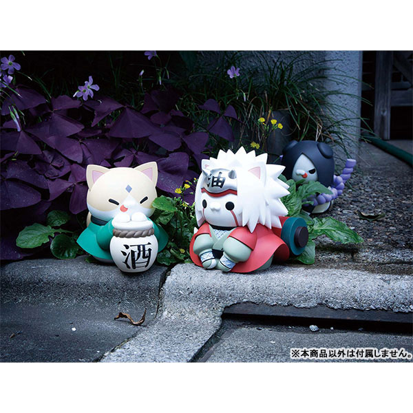 MEGA CAT PROJECT - Jiraiya & Tsunade & Orochimaru