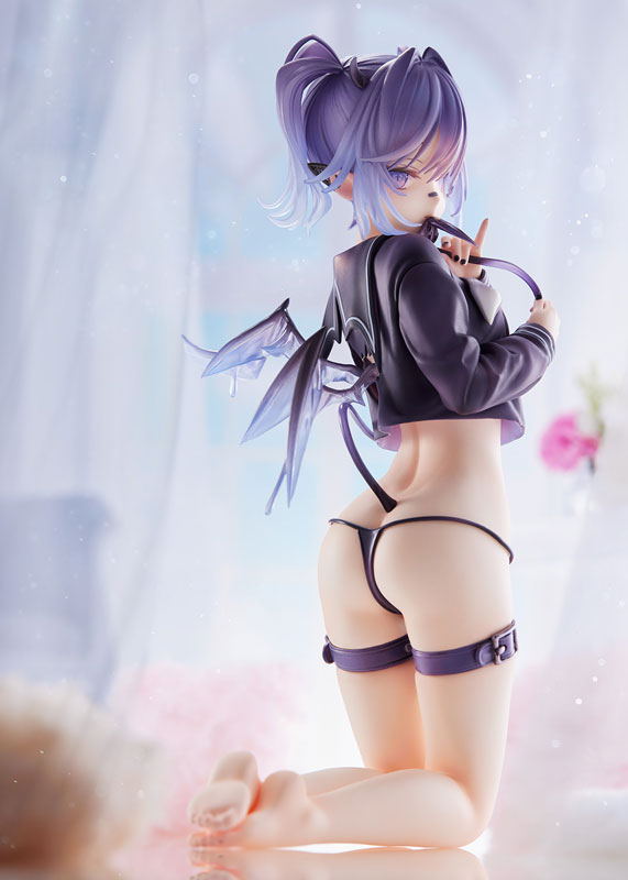Kamiguse-chan illustration by Mujin-chan. 1/6