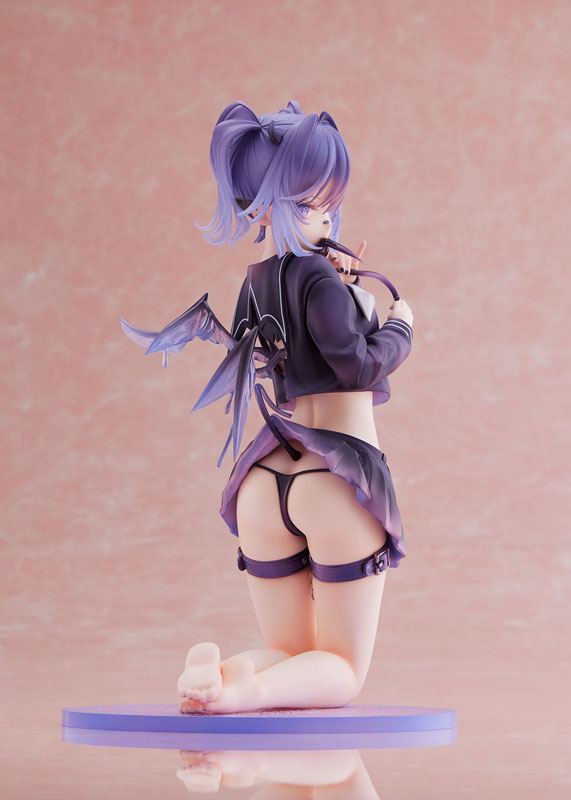 Kamiguse-chan illustration by Mujin-chan. 1/6