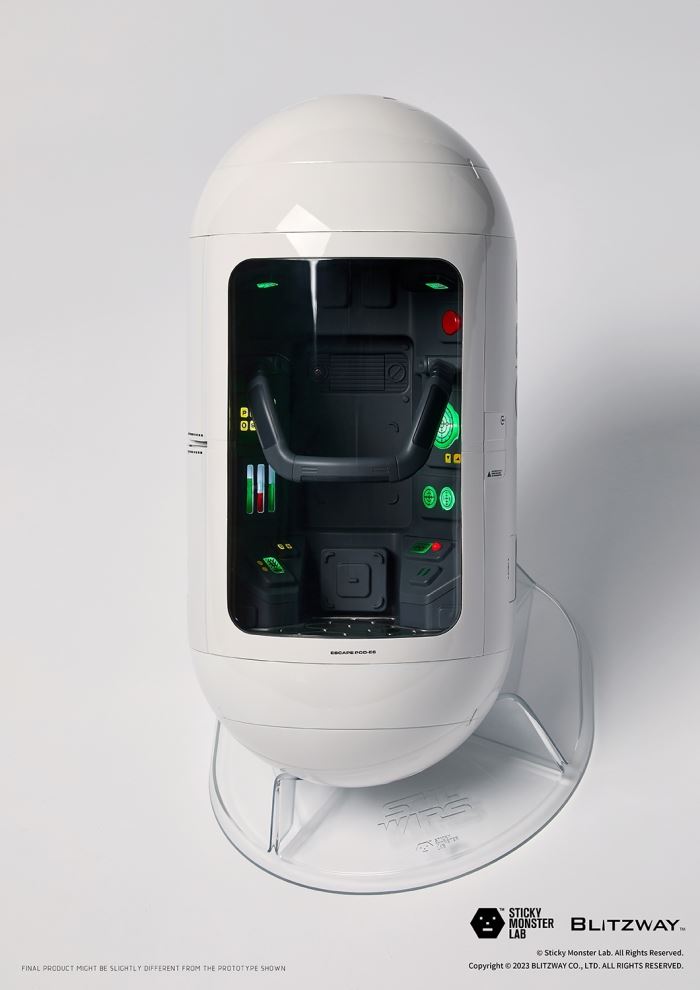 SML WARS 002 Escape Pod (Sticky Monster Lab)