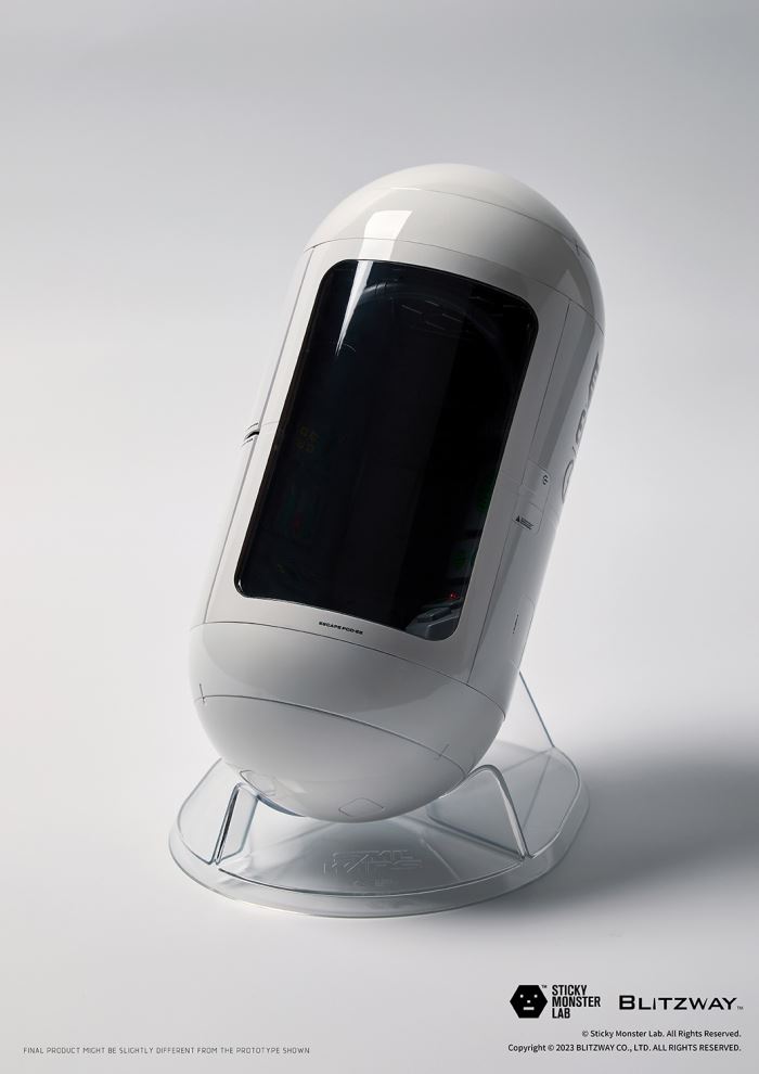 SML WARS 002 Escape Pod (Sticky Monster Lab)