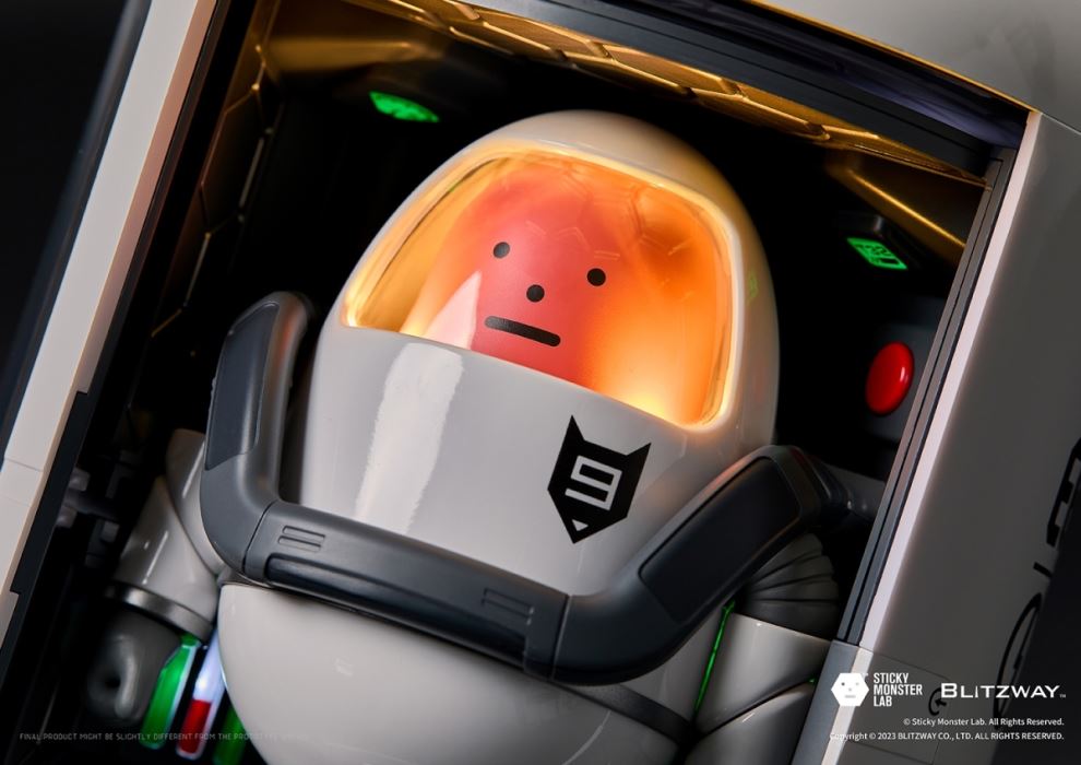 SML WARS 002 Escape Pod (Sticky Monster Lab)