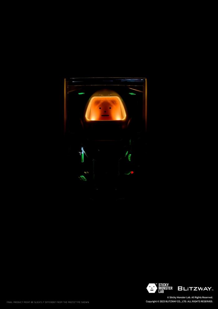 SML WARS 002 Escape Pod (Sticky Monster Lab)