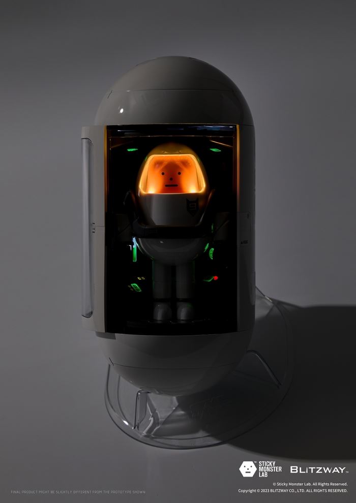 SML WARS 002 Escape Pod (Sticky Monster Lab)