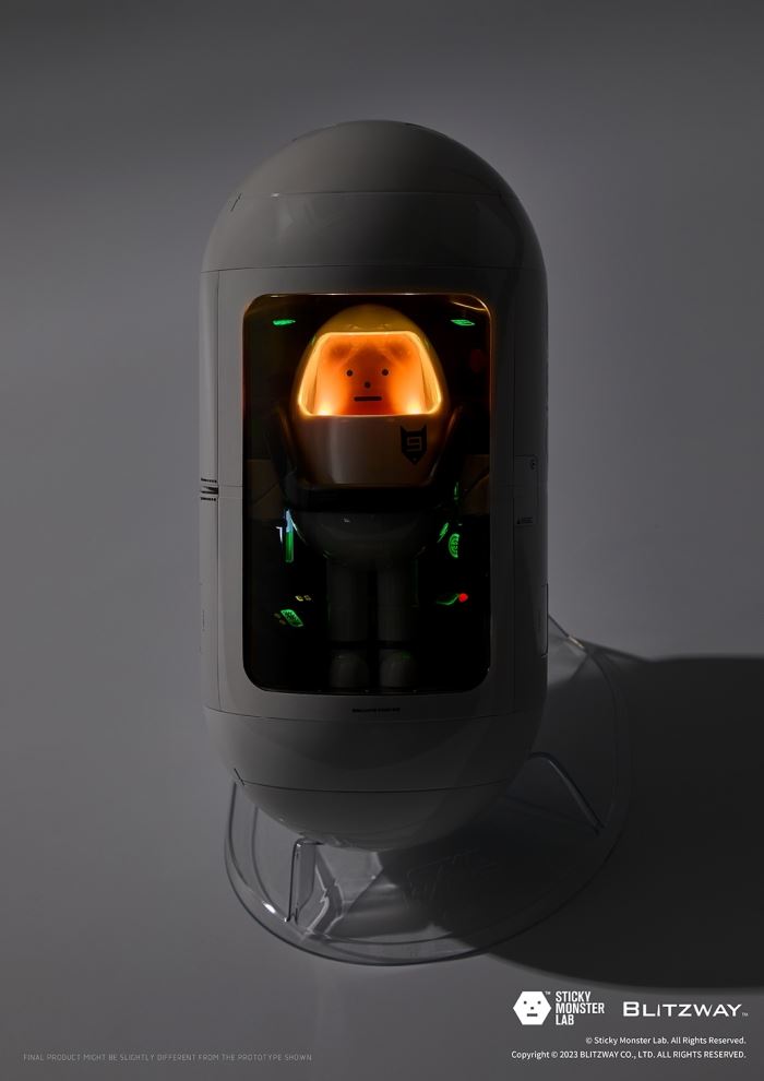 SML WARS 002 Escape Pod (Sticky Monster Lab)