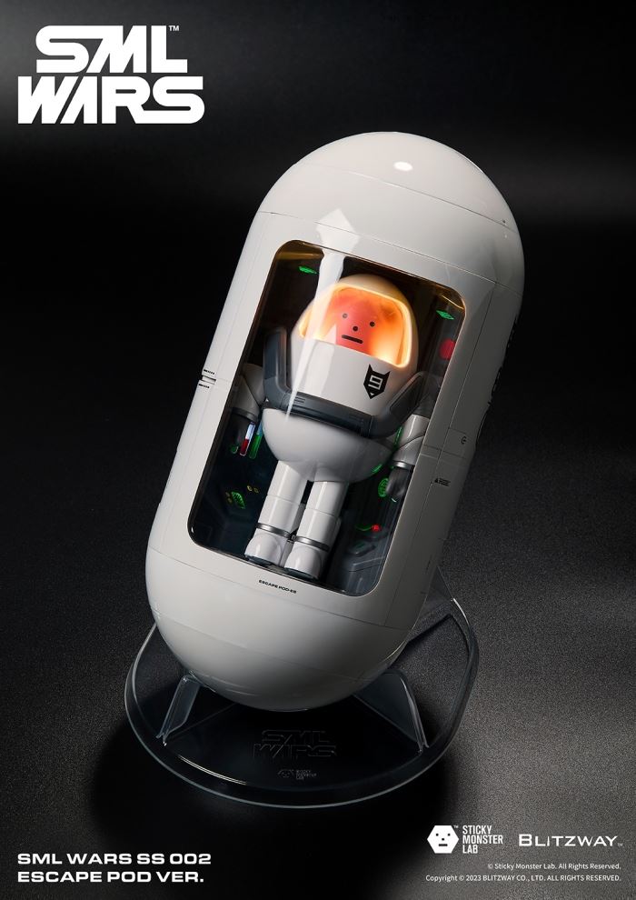 SML WARS 002 Escape Pod (Sticky Monster Lab)
