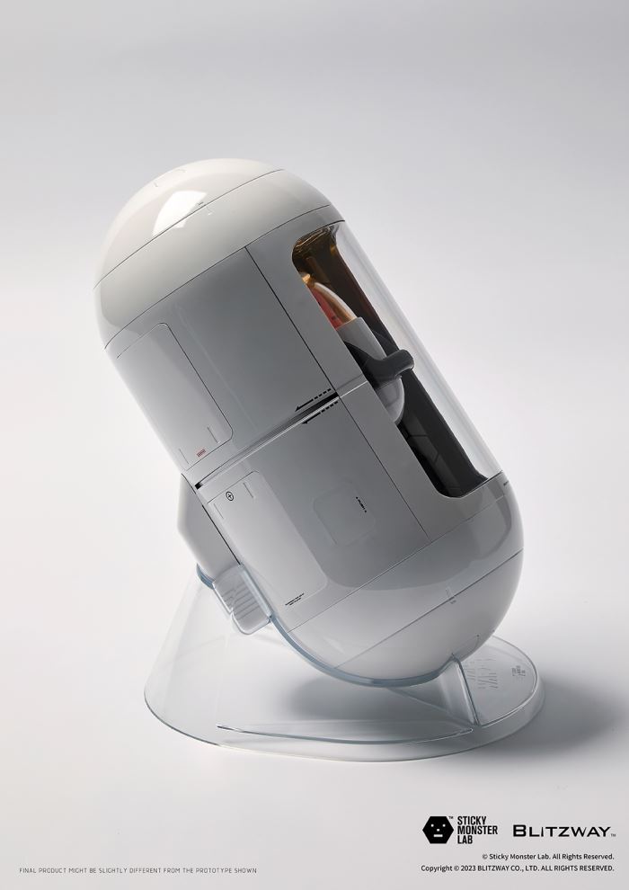 SML WARS 002 Escape Pod (Sticky Monster Lab)