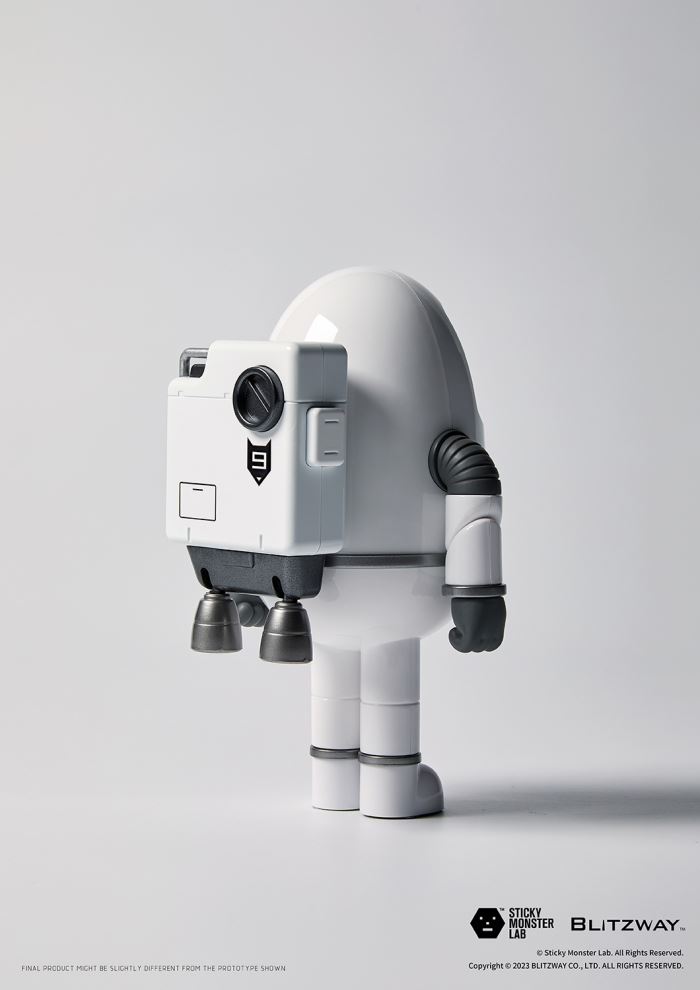 SML WARS 002 Escape Pod (Sticky Monster Lab)