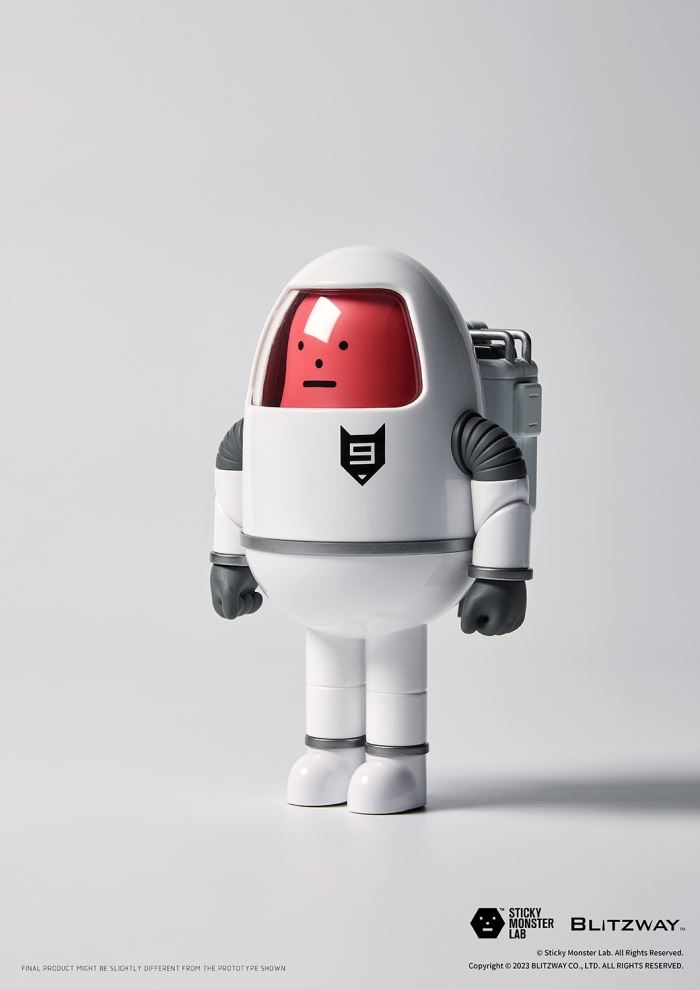 SML WARS 002 Escape Pod (Sticky Monster Lab)