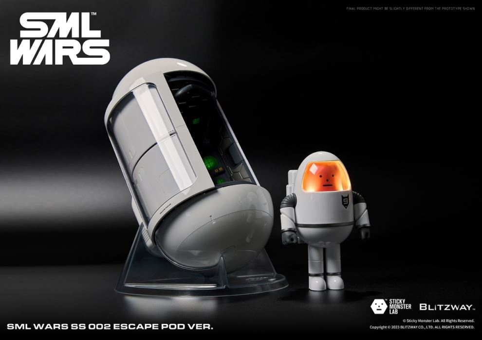 SML WARS 002 Escape Pod (Sticky Monster Lab)