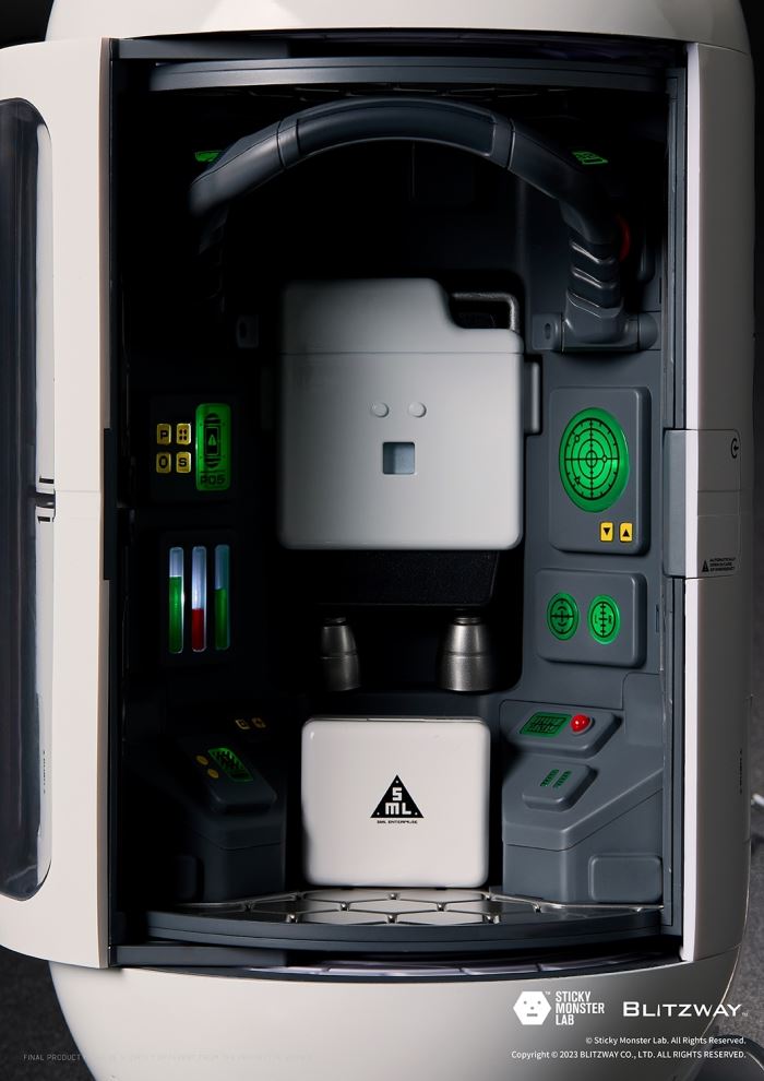 SML WARS 002 Escape Pod (Sticky Monster Lab)