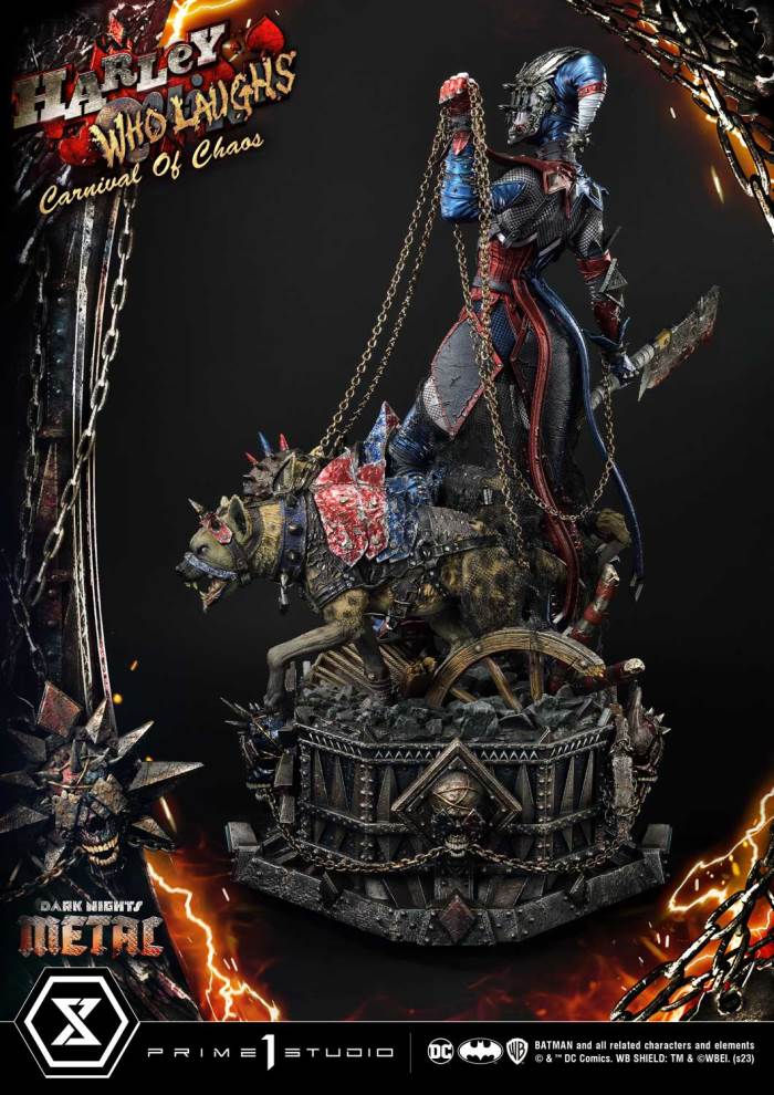 Dark Nights: Metal (Comics)  Harley Quinn Who Laughs