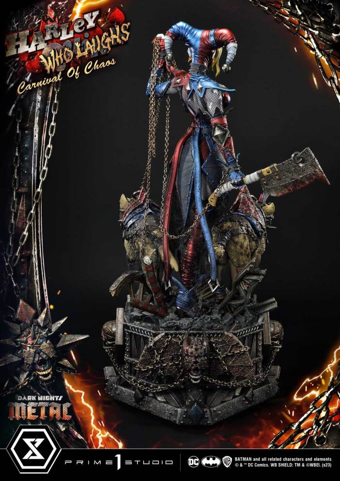 Dark Nights: Metal (Comics)  Harley Quinn Who Laughs