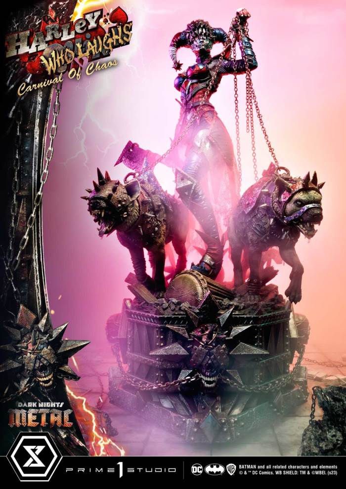 Dark Nights: Metal (Comics)  Harley Quinn Who Laughs