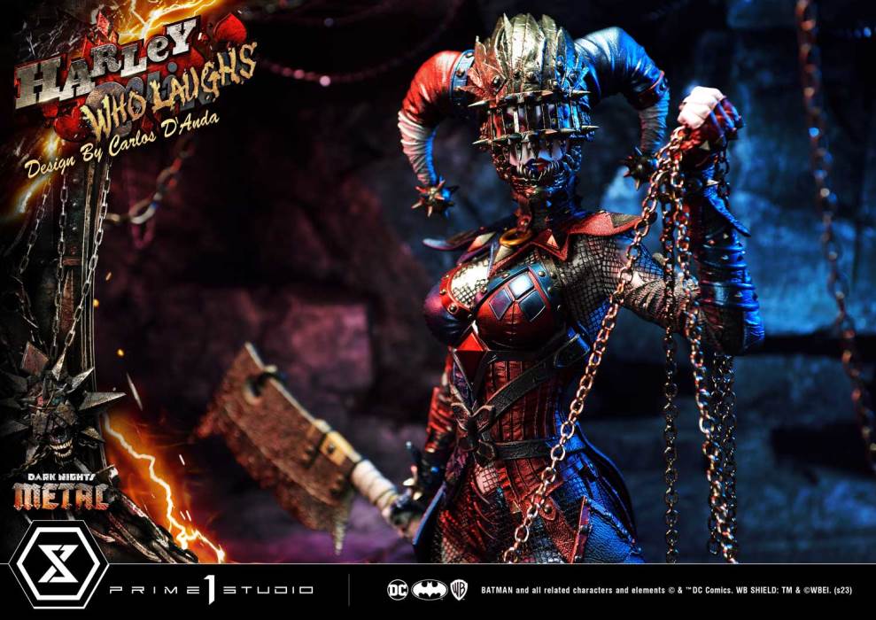 Dark Nights: Metal (Comics)  Harley Quinn Who Laughs