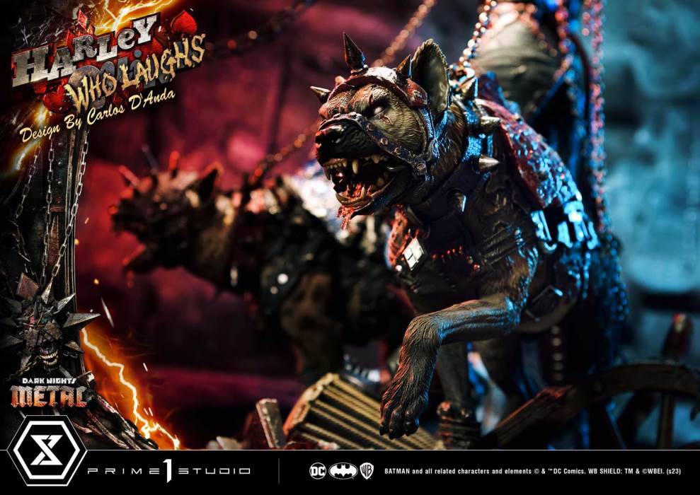 Dark Nights: Metal (Comics)  Harley Quinn Who Laughs