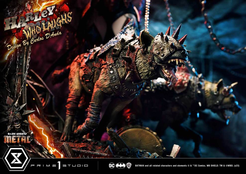 Dark Nights: Metal (Comics)  Harley Quinn Who Laughs