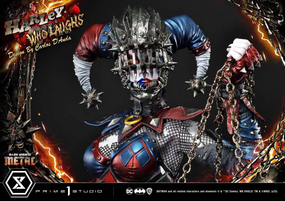 Dark Nights: Metal (Comics)  Harley Quinn Who Laughs