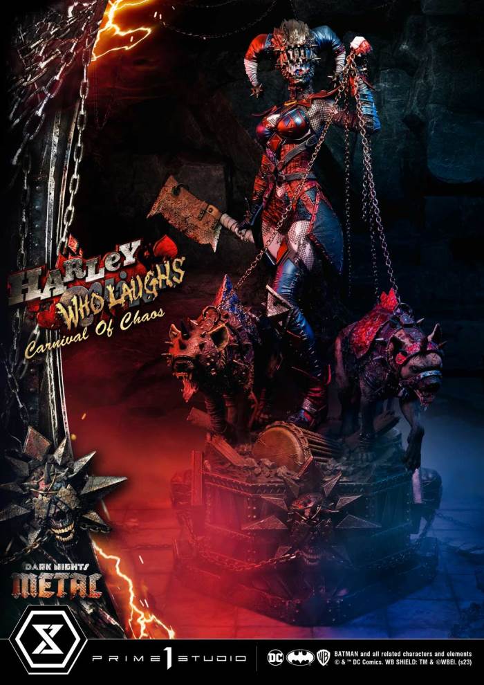 Dark Nights: Metal (Comics)  Harley Quinn Who Laughs