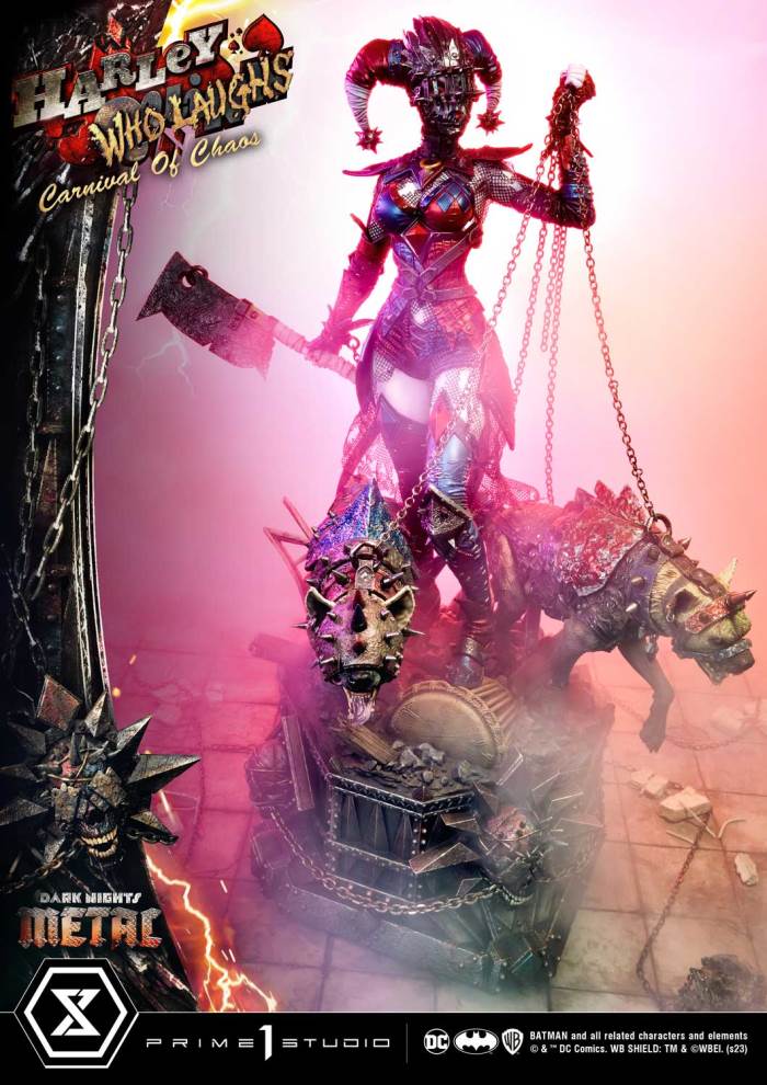 Dark Nights: Metal (Comics)  Harley Quinn Who Laughs