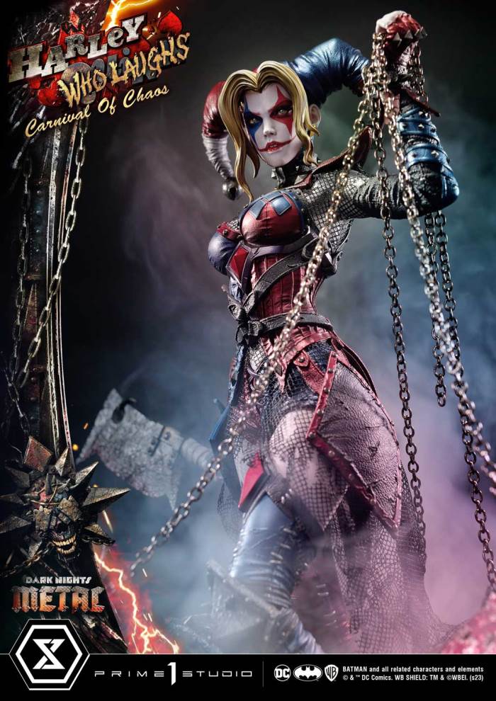 Dark Nights: Metal (Comics)  Harley Quinn Who Laughs
