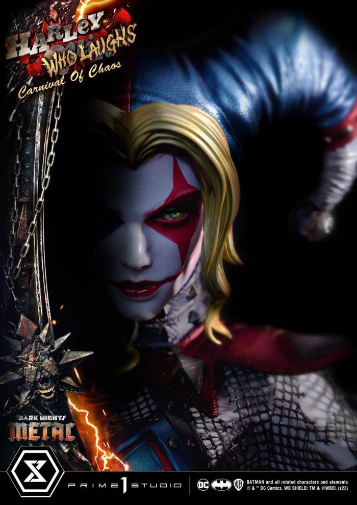 Dark Nights: Metal (Comics)  Harley Quinn Who Laughs