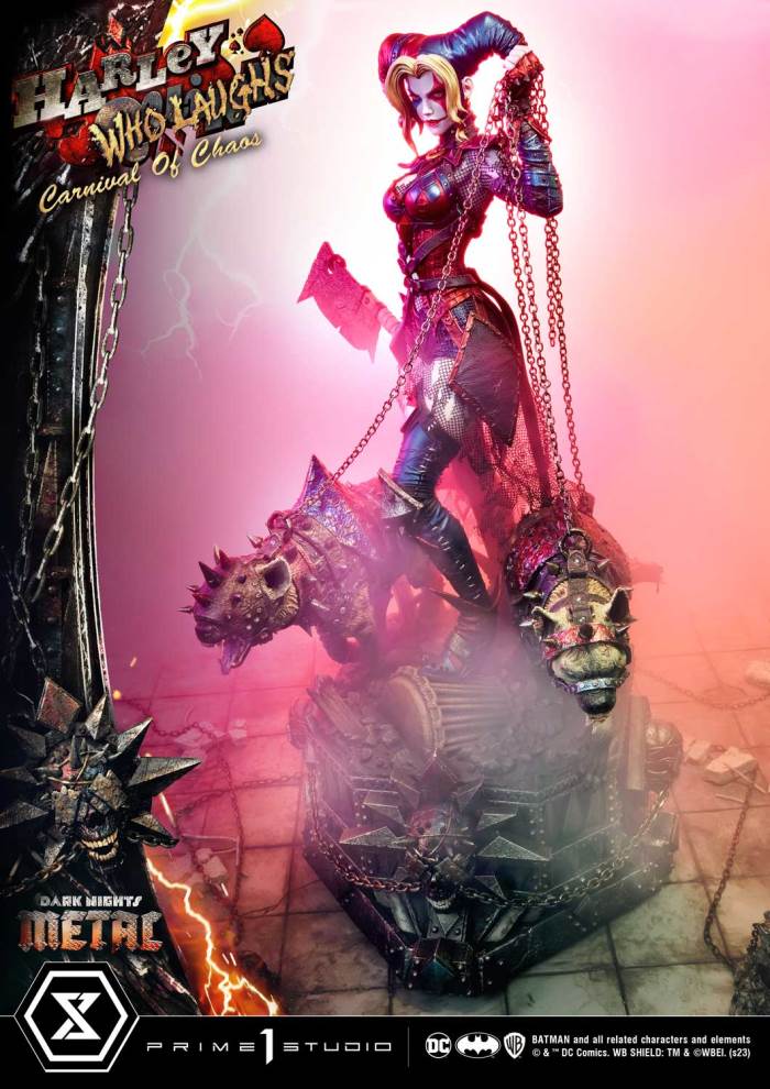 Dark Nights: Metal (Comics)  Harley Quinn Who Laughs