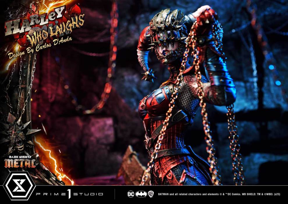 Dark Nights: Metal (Comics)  Harley Quinn Who Laughs