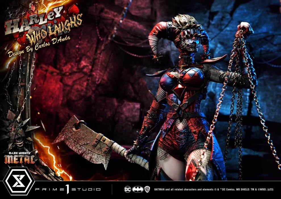 Dark Nights: Metal (Comics)  Harley Quinn Who Laughs