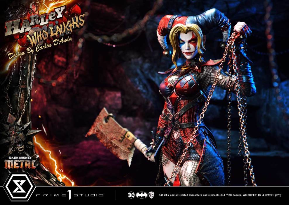 Dark Nights: Metal (Comics)  Harley Quinn Who Laughs