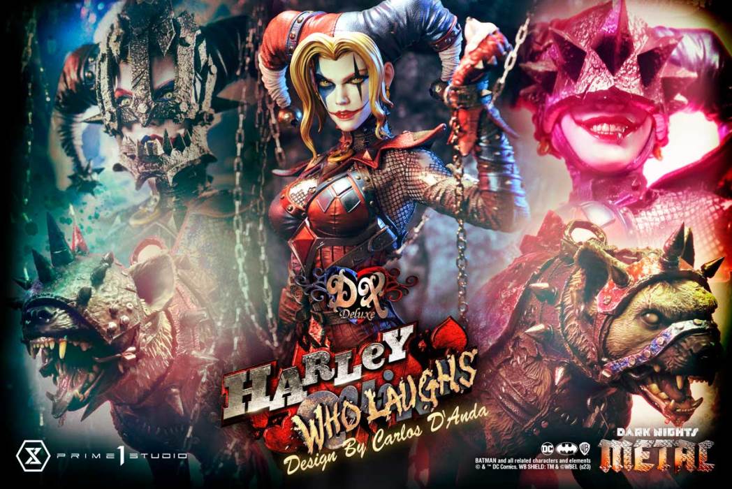 Dark Nights: Metal (Comics) Harley Quinn Who Laughs favorite DX