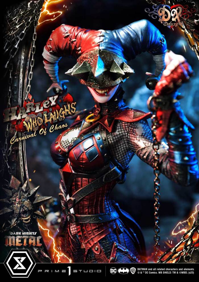 Dark Nights: Metal (Comics) Harley Quinn Who Laughs favorite DX