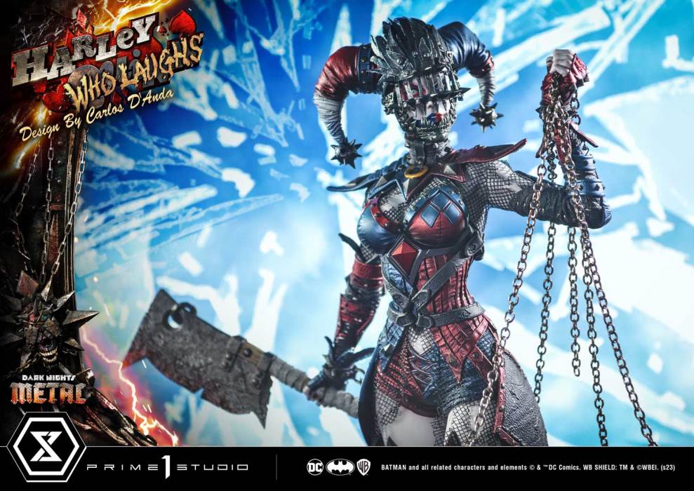 Dark Nights: Metal (Comics) Harley Quinn Who Laughs favorite DX