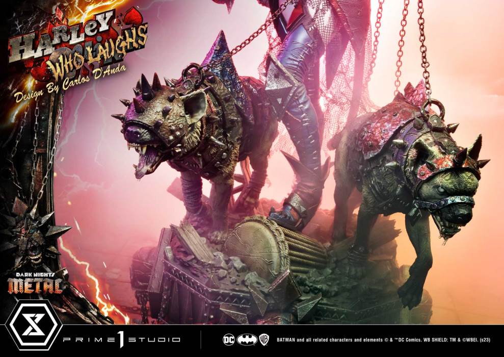 Dark Nights: Metal (Comics) Harley Quinn Who Laughs favorite DX