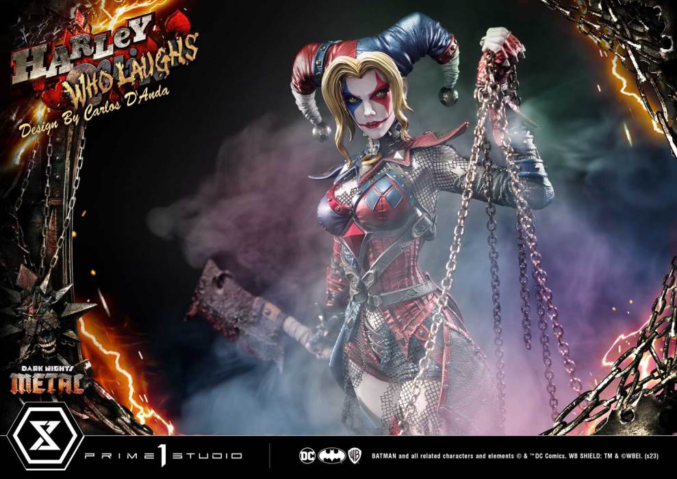 Dark Nights: Metal (Comics) Harley Quinn Who Laughs favorite DX
