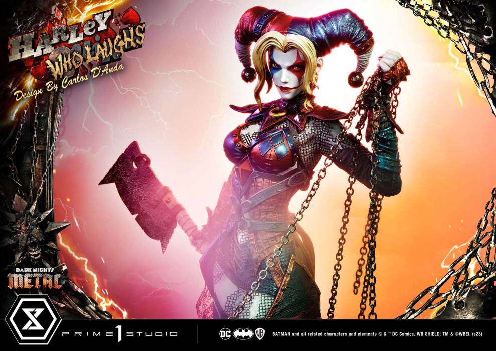 Dark Nights: Metal (Comics) Harley Quinn Who Laughs favorite DX