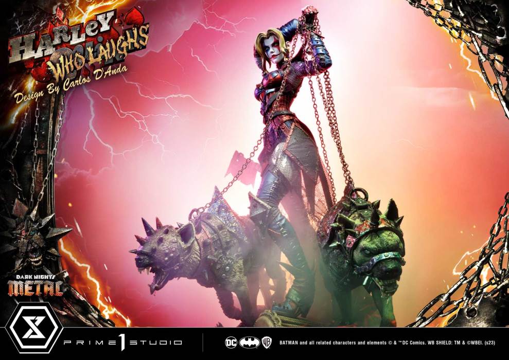 Dark Nights: Metal (Comics) Harley Quinn Who Laughs favorite DX