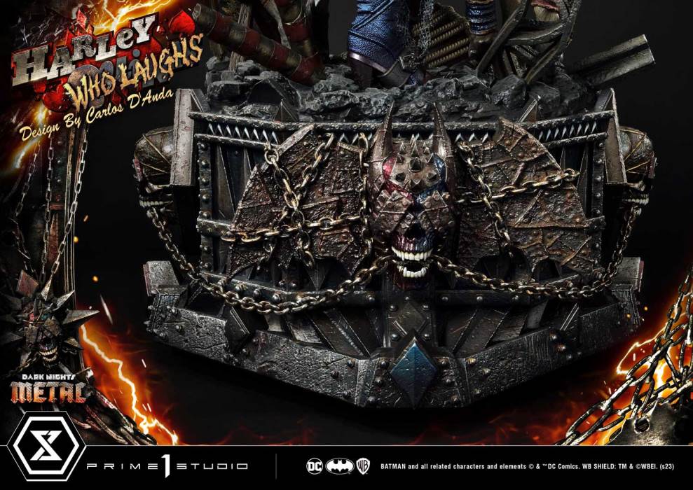 Dark Nights: Metal (Comics) Harley Quinn Who Laughs favorite DX