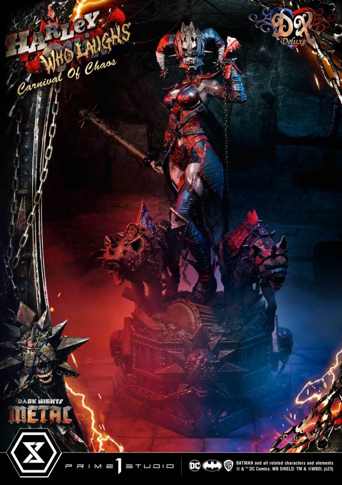 Dark Nights: Metal (Comics) Harley Quinn Who Laughs favorite DX