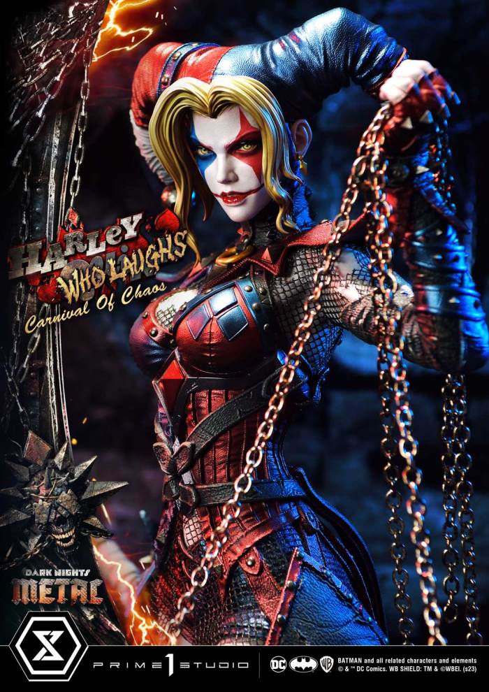 Dark Nights: Metal (Comics) Harley Quinn Who Laughs favorite DX